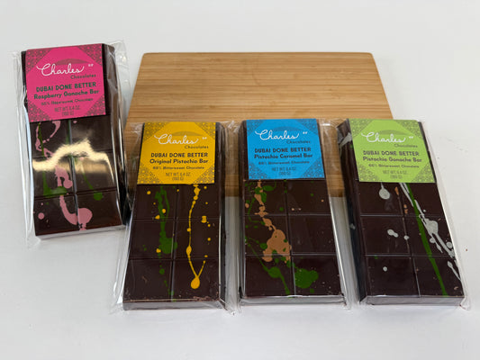 Dubai Done Better – Raspberry Collection